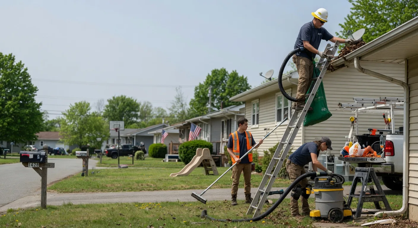 Gutter Installation in Nemaha, NE near me
